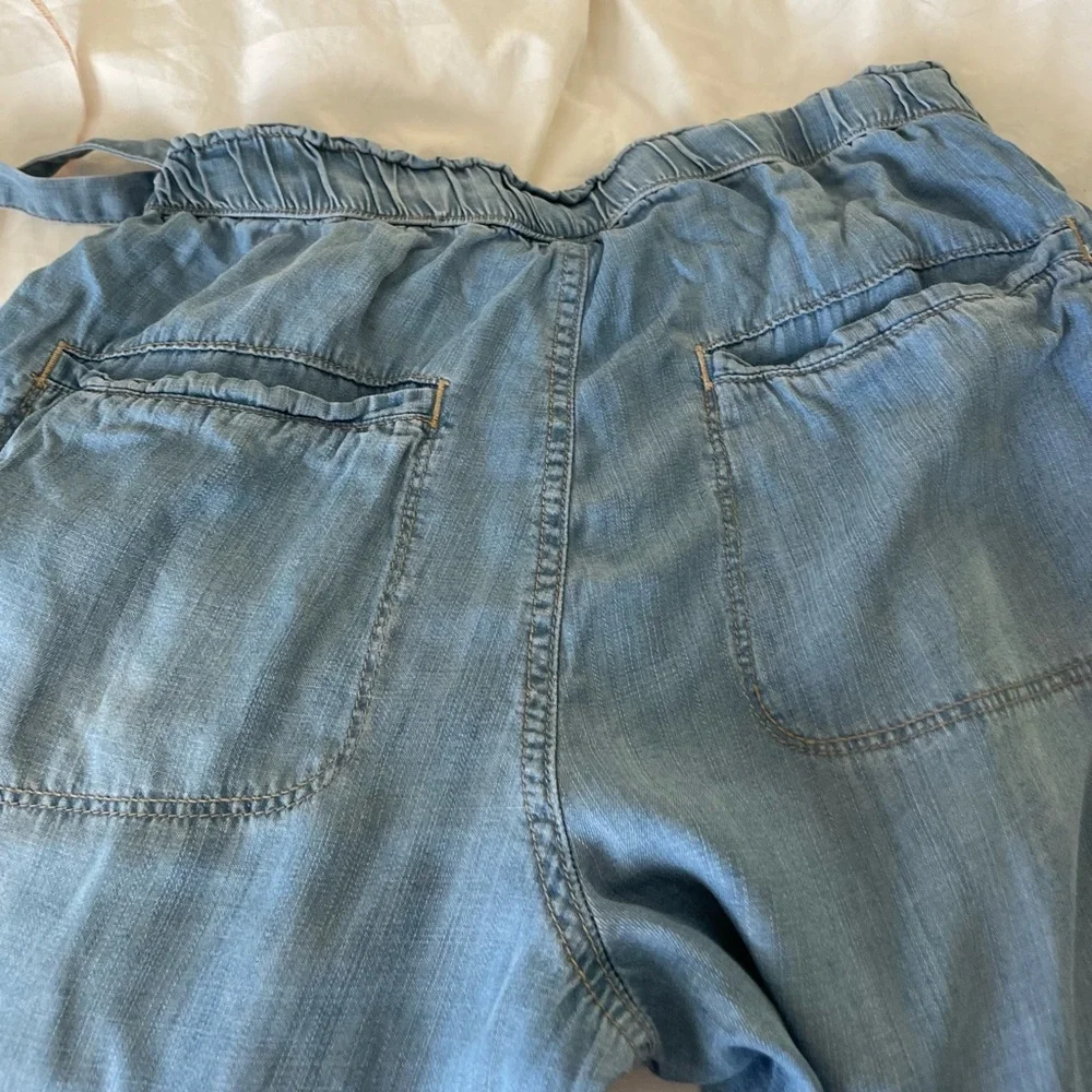 KNOX ROSE Drawstring Blue Jean - Picture 2 of 6